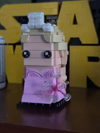 Lego brick headz , View more