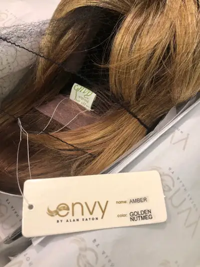 New wig. “Amber by Envy.”, View more