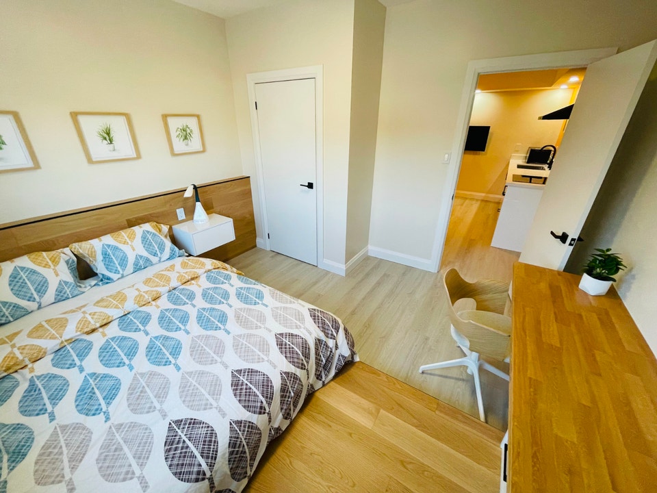 Private 1 Bedroom Apartment 4