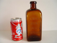 Antique Brown Bottle, Can. Germicide Co. Ltd, Toronto