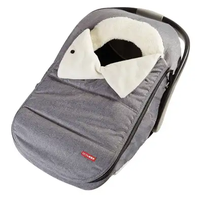 Skip Hop Winter Car Seat Cover, Stroll & Go, Heather Grey, View more