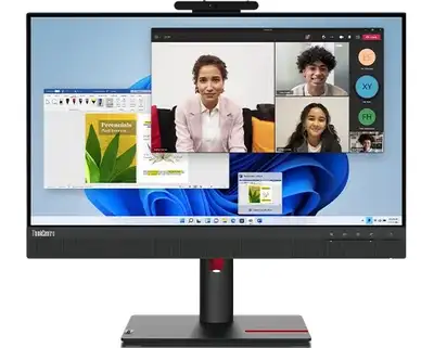ThinkCentre Tiny-In-One (TIO) 24 Gen 5 Touchscreen Monitor , View more