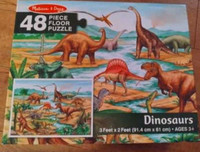 Melissa & Doug Dinosaur  puzzle