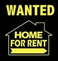 Looking for 3 bedroom house to rent!