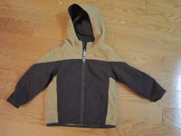 Roots 2T fleece hoodie jacket