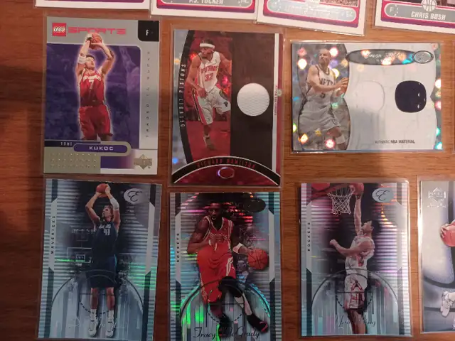 Basketball cards lot with MJ, Kobe and other stars | Arts ...