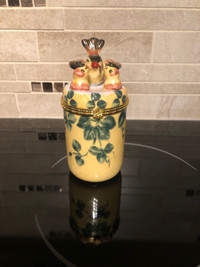 Bombay Company Candle Trinket Jar