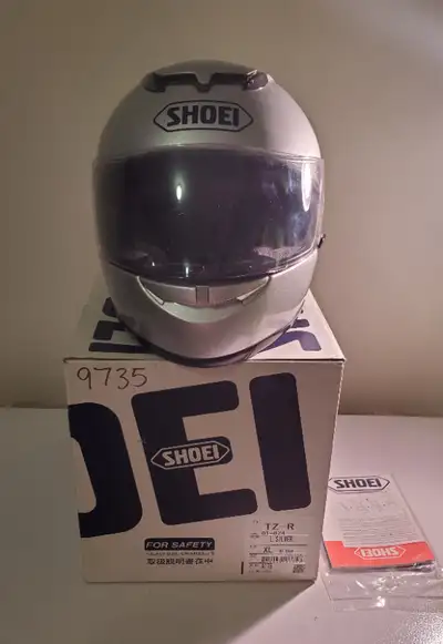Shoie helmet good for motorcycle or snowmobile XL $140