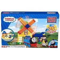 THOMAS & FRIENDS MEGA BLOKS THOMAS AT THE WINDMILL # 10554