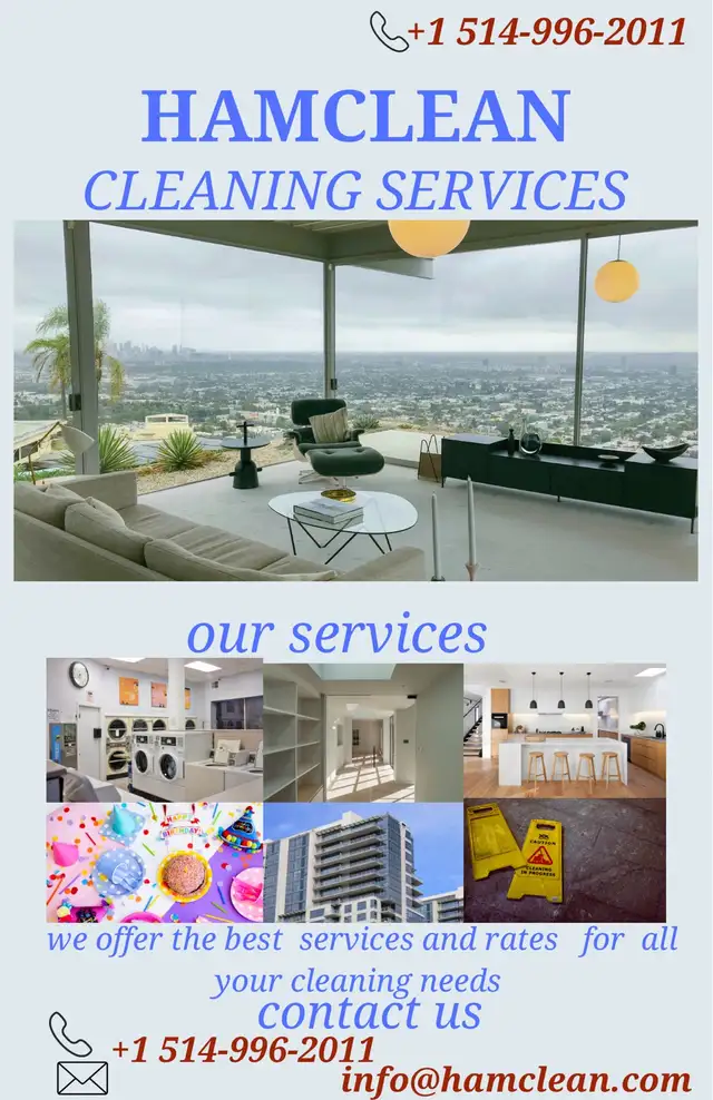 Affordable Cleaning and Housekeeping  Services