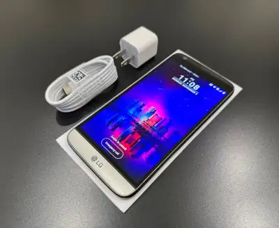 LG G5 32GB Silver - UNLOCKED - READY TO GO!, View more