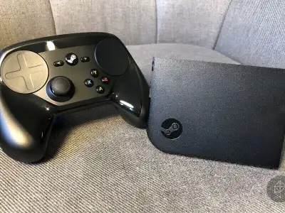 Steam Link HD streaming device, View more