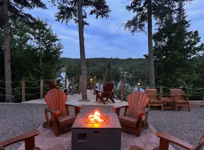 Temagami water front home for sale, View more