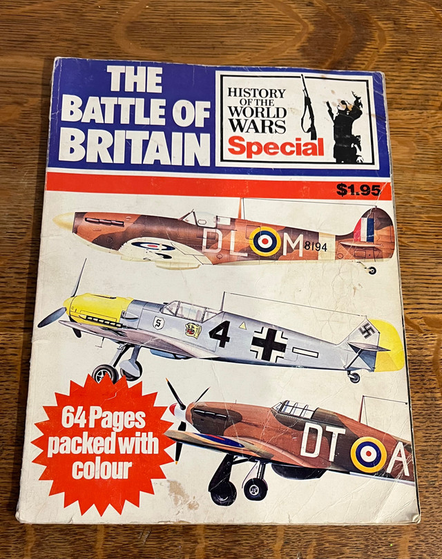 Book - PURNELL'S HISTORY OF THE WORLD WARS SPECIAL - THE  BATTLE in Non-fiction in Bedford