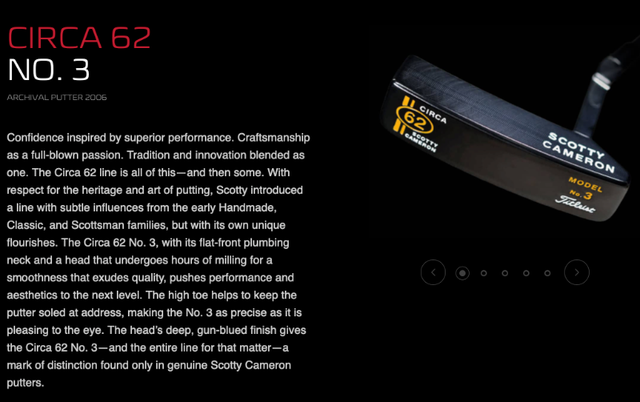 Scotty Cameron CIRCA 62 NO.3 (RARE & BRAND NEW) in Golf in Markham / York Region - Image 10