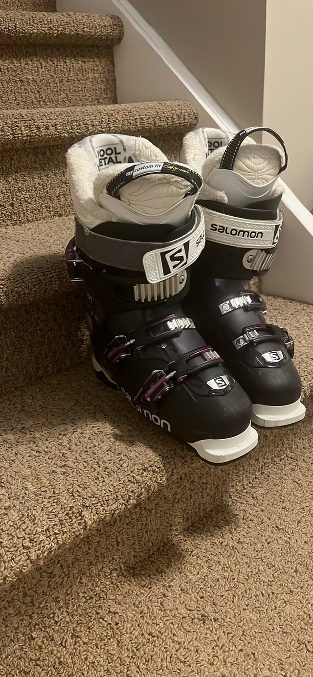 Salomon ski boots - size 26 in Ski in Cornwall - Image 4