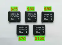 Official Sony PSVITA Memory Card《4/8/16/32/64 GB》