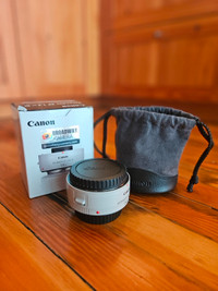 Canon EF 1.4x III Teleconverter / Extender - Excellent Condition
