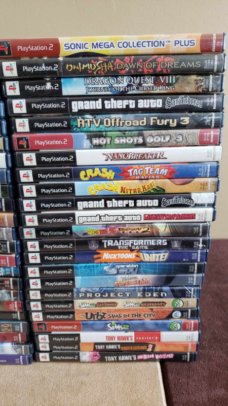 Playstation 2 (PS2) Games for Sale in Older Generation in Saskatoon - Image 4