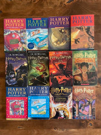 Harry Potter Books (Softcover)