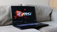 MSI i7 Gaming  laptop GP72-7RDX-Leopard