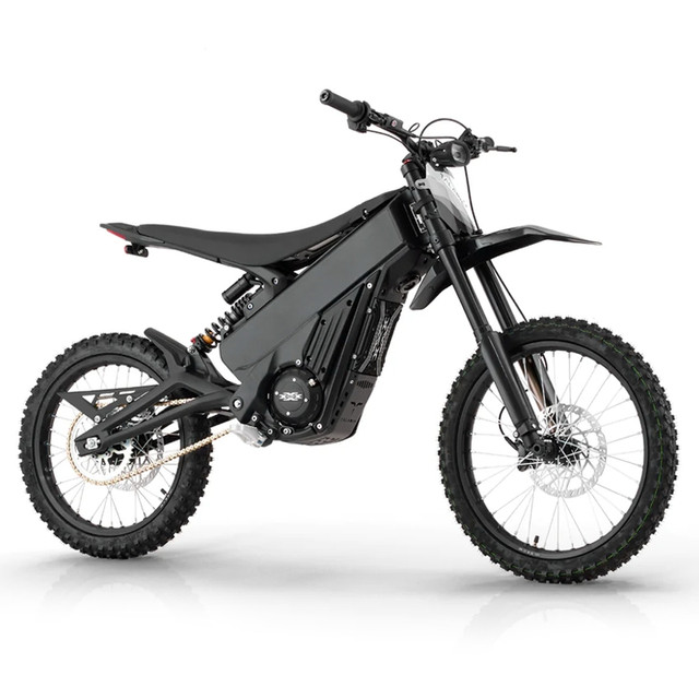 TALARIA X3 (XXX) ELECTRIC DIRT BIKE BLACK EDITION 40AH in Road in Norfolk County - Image 2