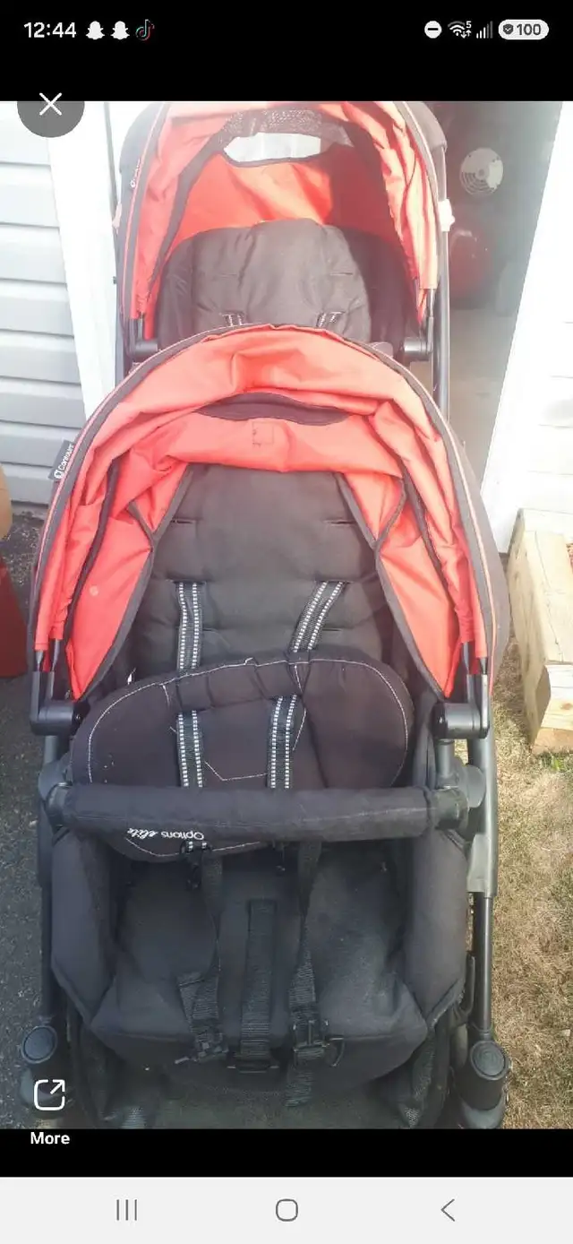 Contours Options Elite Double Stroller