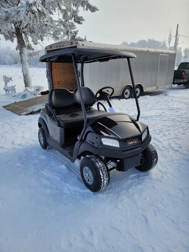 2026 Clubcar Tempo EFI Gas in Golf in Regina - Image 6