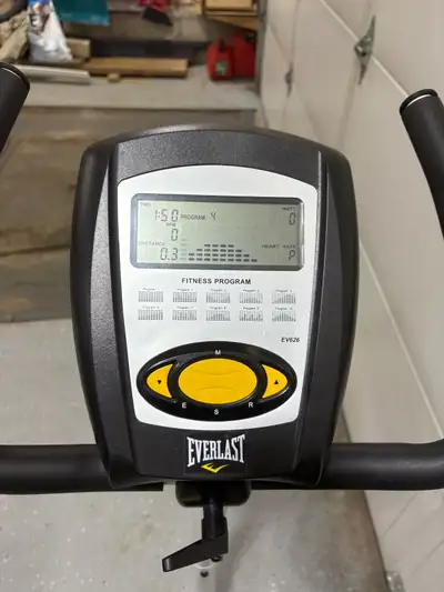 Everlast EV626 stationary bike , View more