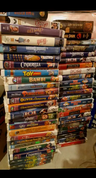 Disney VHS Sale, Voir plus
