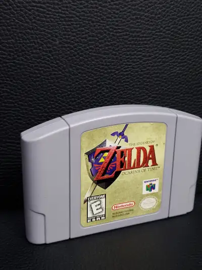 The Legend of Zelda: Ocarina of Time for the Nintendo 64