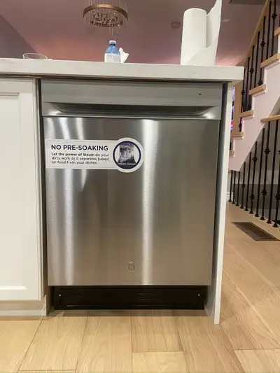 Dishwasher installation , View more