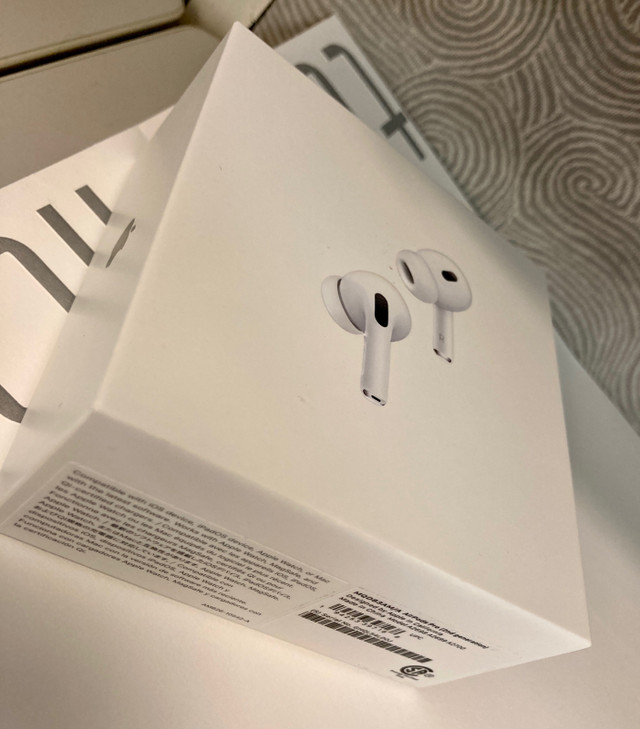 Airpods pro 2nd gen w/ magsafe (BNIB) in General Electronics in City of Toronto