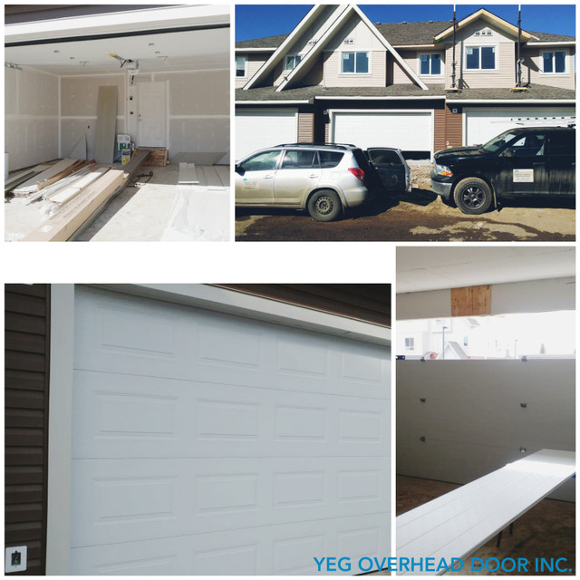 YEG OVERHEAD DOOR, Service-Repair-Installation 780-265-5787 in Garage Door in Edmonton
