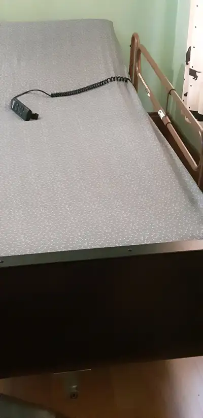 3 Month Old Hospital Type Bed, View more