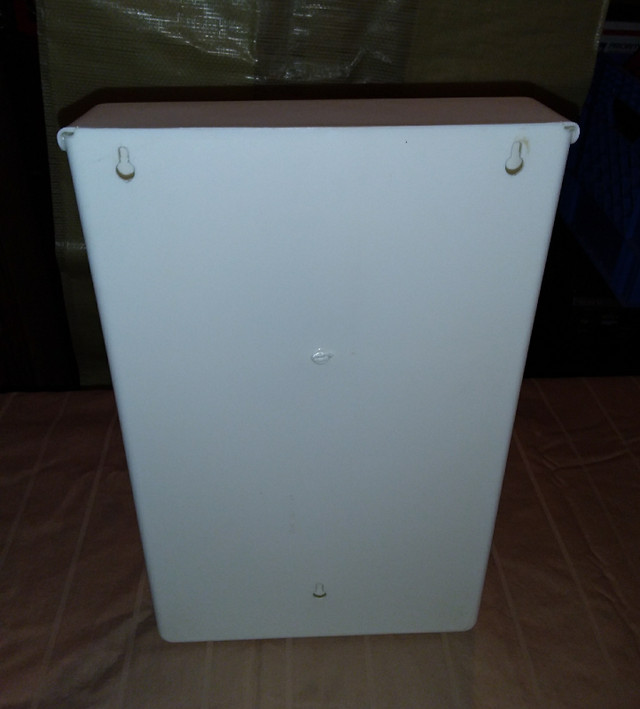 Vtg 80's Wall Mounted Bag Storage Container Dispenser,Servabag in Storage & Organization in Truro - Image 4