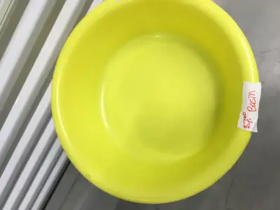 Foot basin (can also be used to hand wash small items)  BRAMPTON, View more