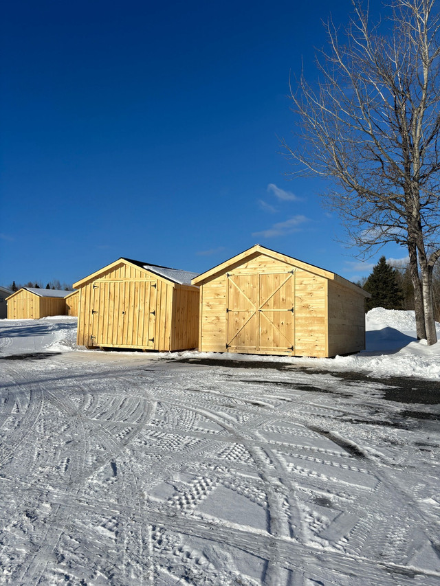 Sheds / Garage in Outdoor Tools & Storage in Fredericton - Image 2