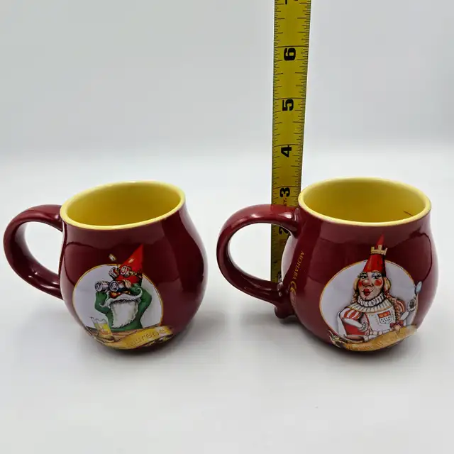 Mohaba GMBH German Christmas Mugs Willi Luurens And Hermine Mull in Kitchen & Dining Wares in Strathcona County - Image 10