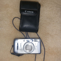 Canon sure shot 130u sure shot film camera