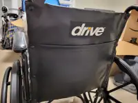 Like New 18" Self Propelled Drive Wheelchair ($439.99 New)