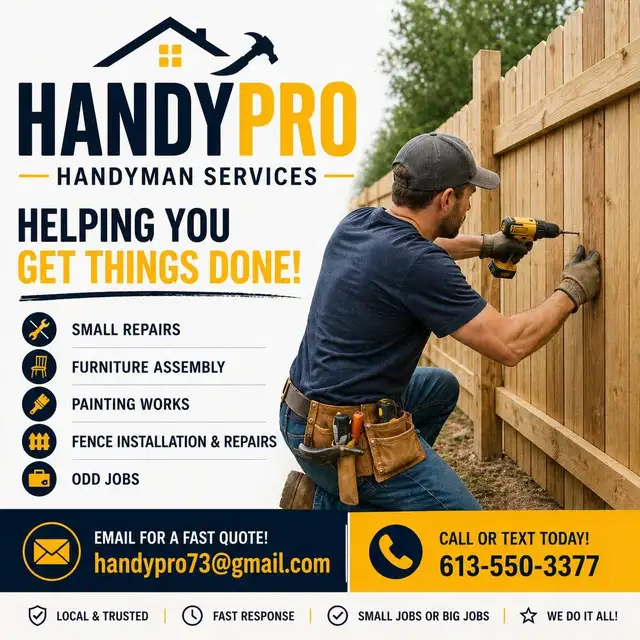 Handyman Services | From $50577848544310087684
