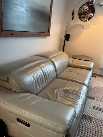 Inclinable électrique en cuir, View more