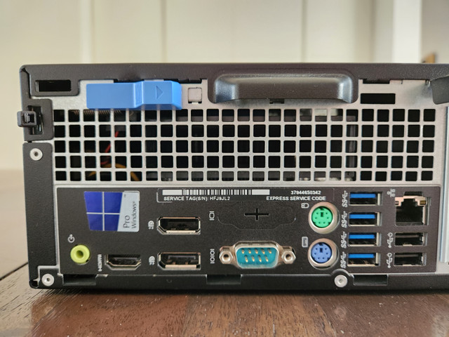 Desktop Dell | Intel I7 | HDD 1 Tb + SSD 120 Gb | 16 Gb RAM DDR4 dans Ordinateurs de bureau  à Laval/Rive Nord - Image 4