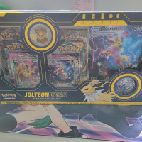 Jolteon, flareon, vaporeon vmax pokemon special collection boxes