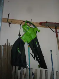 Greenworks Blower/Vacuum