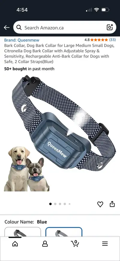 QueenMew Dog Collar, View more