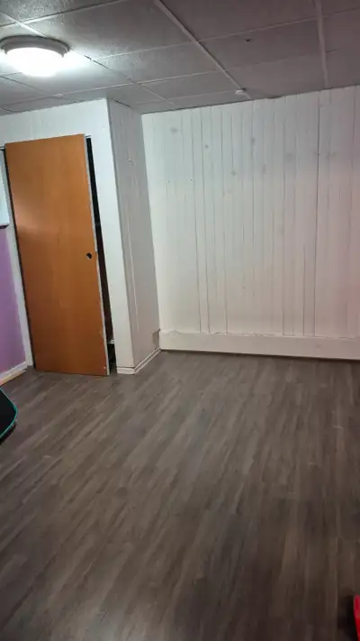 Basement apartment for rent, immediate or July 1st