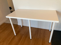 IKEA Linnon White Table