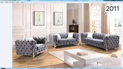Velvet Sofa Set, View more